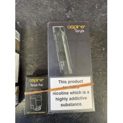Spryte AIO Kit - Black - Clearance + Extra Pod & Coil