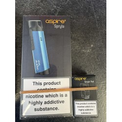 Spryte AIO Kit - Blue - Clearance + Extra Pod & Coil