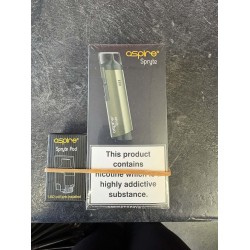 Spryte AIO Kit - Green - Clearance + Extra Pod & Coil