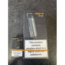 Spryte AIO Kit - Grey - Clearance + Extra Pod & Coil