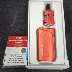 Target 2 Mini - Red - Clearance + Extra Pack of Coils