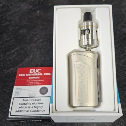 Target 2 Mini - Silver - Clearance + Extra Pack of Coils