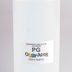 Propylene Glycol (PG) - 500ml