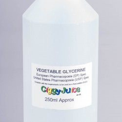 Vegetable Glycerine (VG) - 250ml