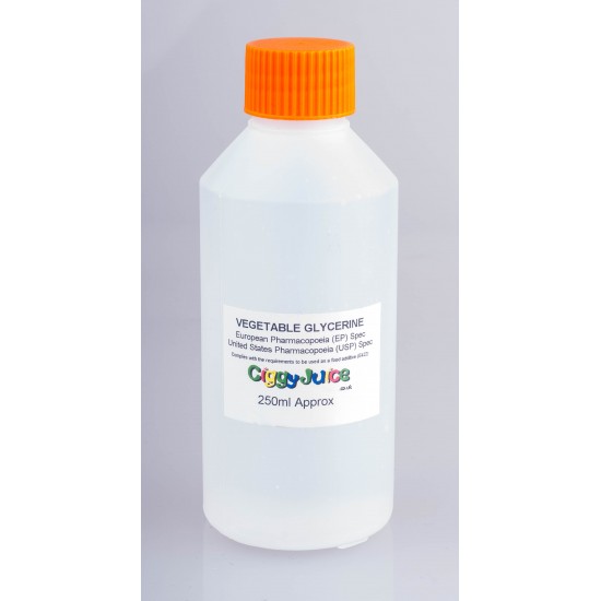 Vegetable Glycerine (VG) - 250ml Vegetable Glycerine (VG) - 250ml