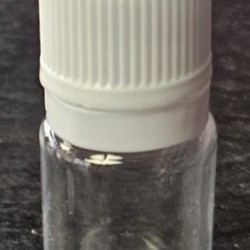 Empty PET Plastic Bottle with cap and nipple 10ml