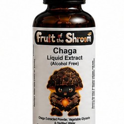 Chaga Extract (Dual Extracted) BUT Alcohol Free!! 100ml