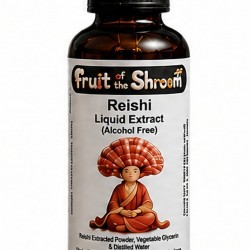 Reishi Extract (Dual Extracted) BUT Alcohol Free - 50ml Reishi Extract (Dual Extracted) BUT Alcohol Free - 50ml