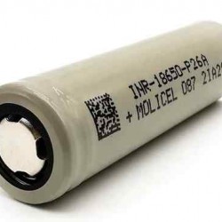 Molicel  P28A - 2800Mah 18650 Flat Top Battery