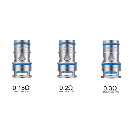 Aspire Odan Mesh Coils (A10) Aspire Odan Mesh Coils (A10)