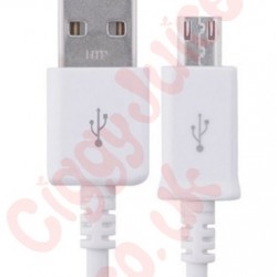 USB - Micro USB Cable 100cm White