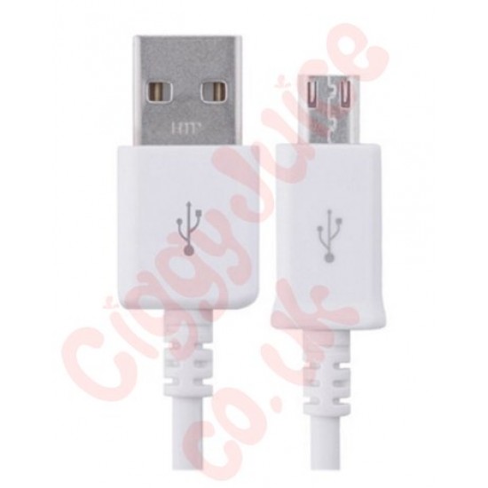 USB - Micro USB Cable 100cm White