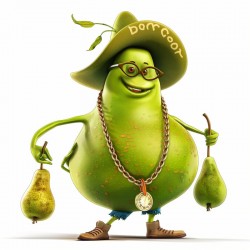 Pimped Up Pear