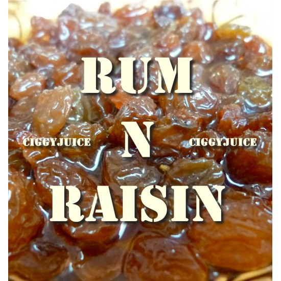 Rum and Raisin (0mg) Rum and Raisin (0mg)