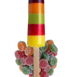 Fruit Pastilles Ice Lolly - Concentrate