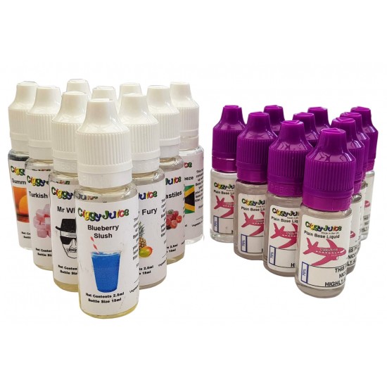 Top 10 Flavours Introductory Pack! 