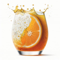 Go Tan Orange Fizzy Drink