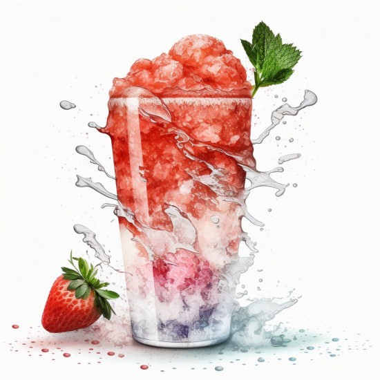 Slush - Strawberry Slush - Strawberry
