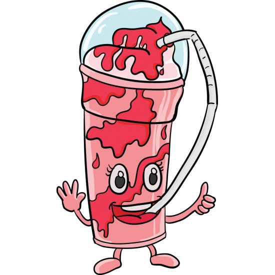 Milkshake - Strawberry Milkshake - Strawberry