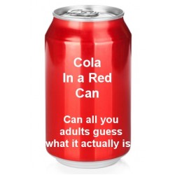 Cola (You know, the one in a Red Can)