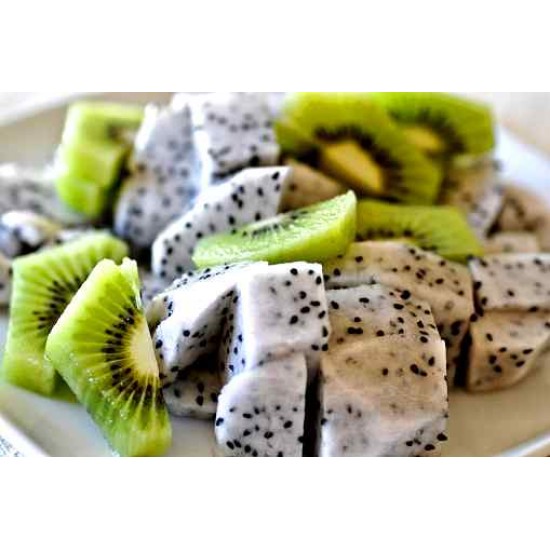 Kiwi and Dragon Fruit Kiwi and Dragon Fruit