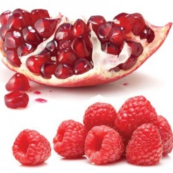 Raspberry and Pomegranate (Zero Nicotine)