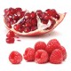Raspberry and Pomegranate Raspberry and Pomegranate