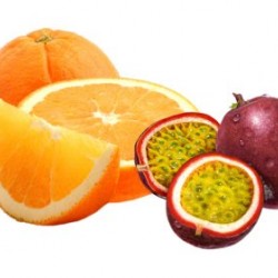 Orange and Passion Fruit