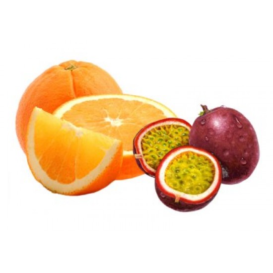 Orange and Passion Fruit