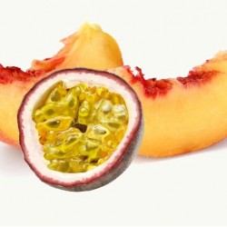 Peach and Passion Fruit