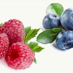 Raspberry and Blueberry (Zero Nicotine)