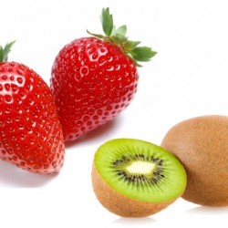 Strawberry and Kiwi (Zero Nicotine)