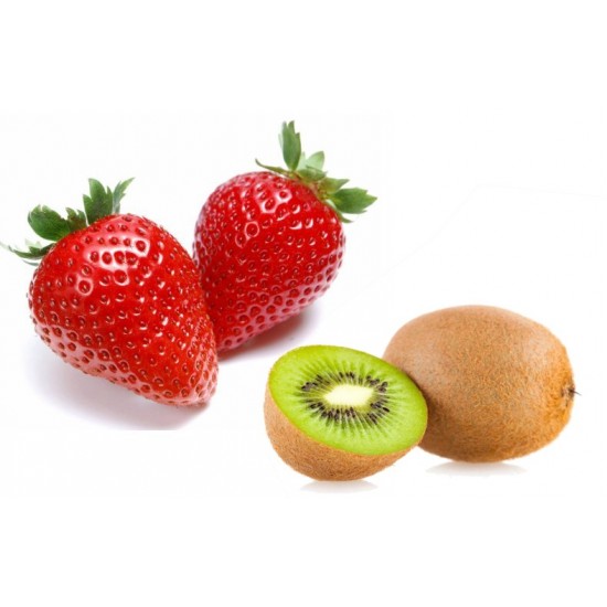 Strawberry and Kiwi (Zero Nicotine)
