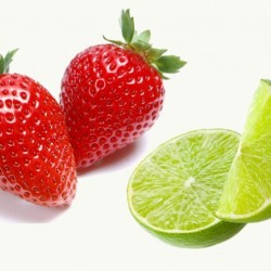 Strawberry and Lime