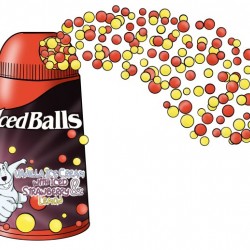 Iced Balls (Zero Nicotine)