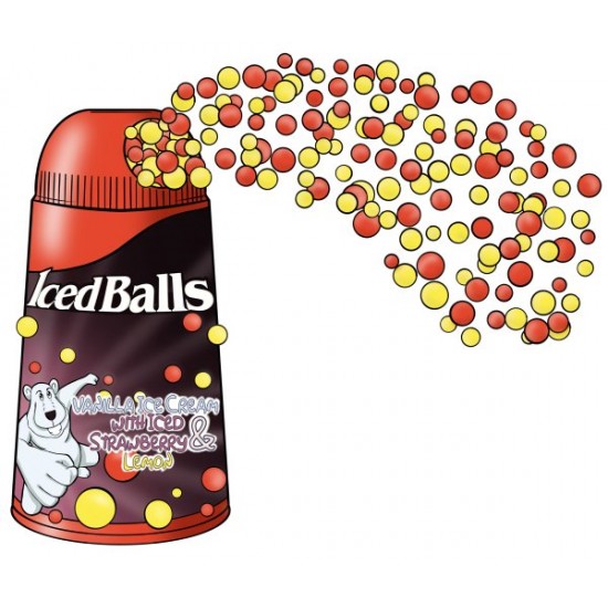 Iced Balls - Short Fill 