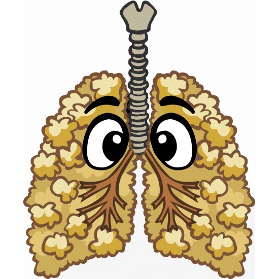 Popcorn Lung - Short Fill Popcorn Lung - Short Fill
