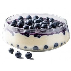 Blueberry Custard
