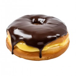 Boston Cream Doughnut