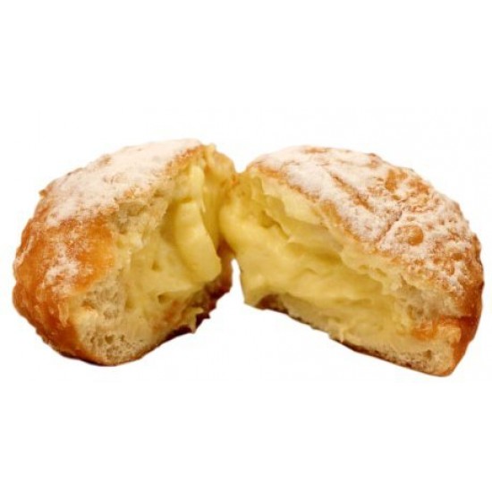 Custard Doughnut - Short Fill Custard Doughnut - Short Fill