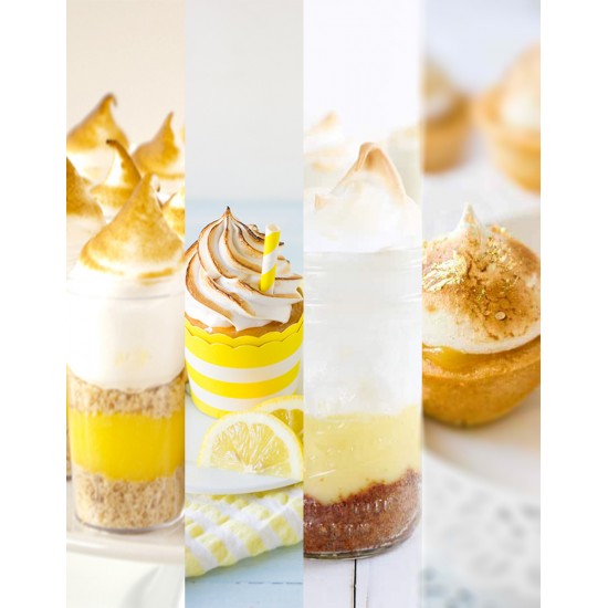 Lemon Meringue Pie NEW! (V3) - Short Fill Lemon Meringue Pie NEW! (V3) - Short Fill
