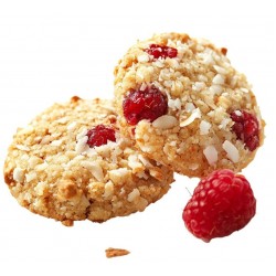 Raspberry Macaroons