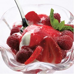 Rawberry Sundae