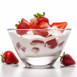 Strawberries and Cream