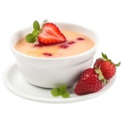 Sweet Strawberry Custard