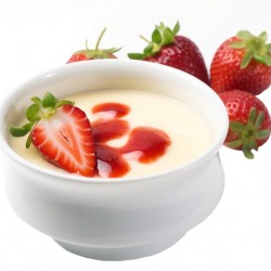 Strawberry Custard