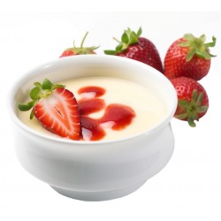 Strawberry Custard