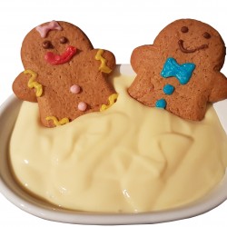 Gingerbread & Custard