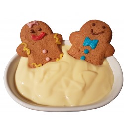 Gingerbread & Custard