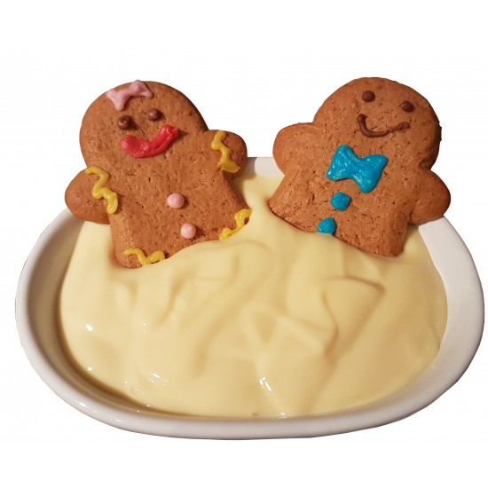 Gingerbread & Custard Gingerbread & Custard